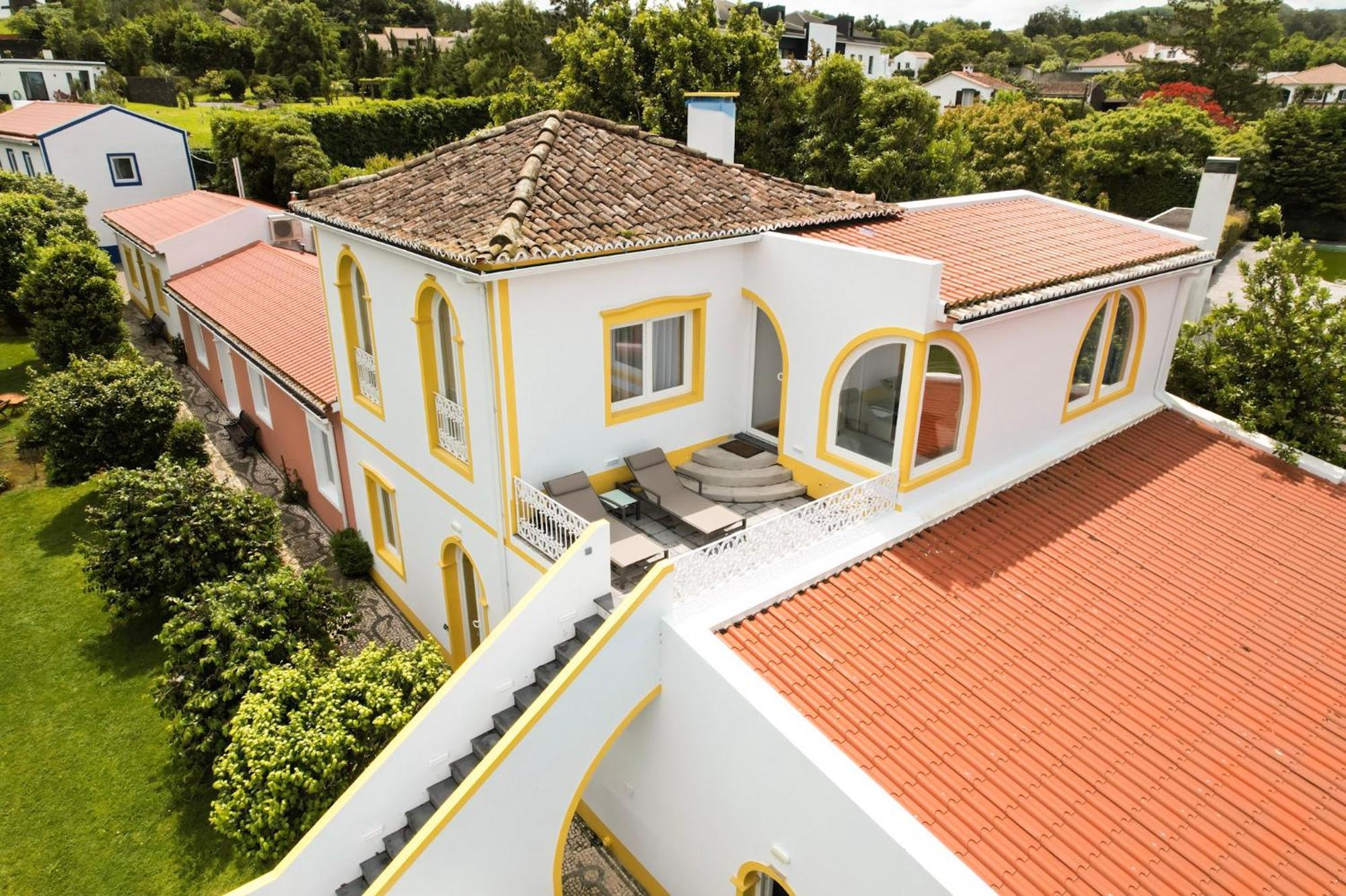 Azores Green Villas 蓬塔德尔加达 外观 照片