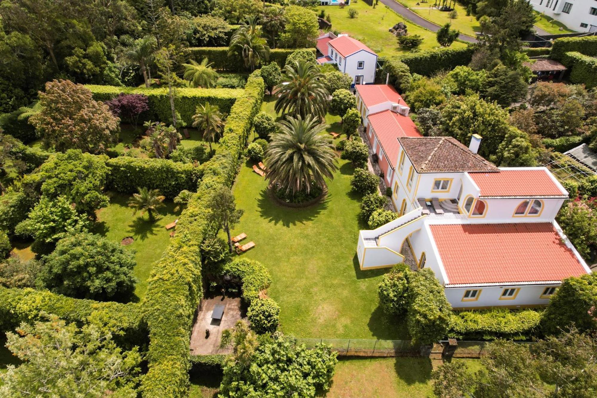 Azores Green Villas 蓬塔德尔加达 外观 照片